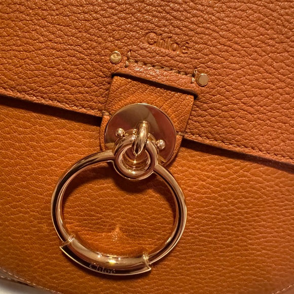 ⭐️AUTHENTIC Chloe Large Tess Calfskin Leather Bag - Picture 10 of 14